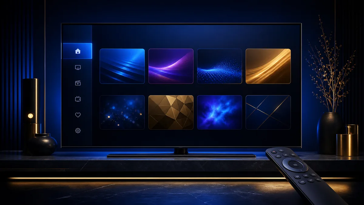 Illustration du guide XCIPTV Player
