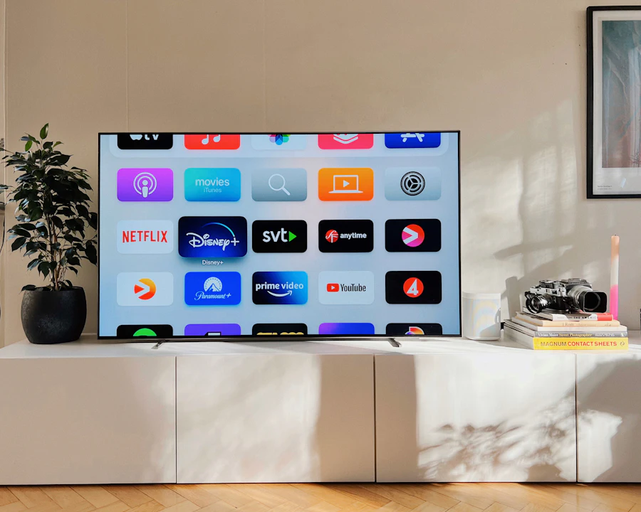 buffering IPTV sur Smart TV