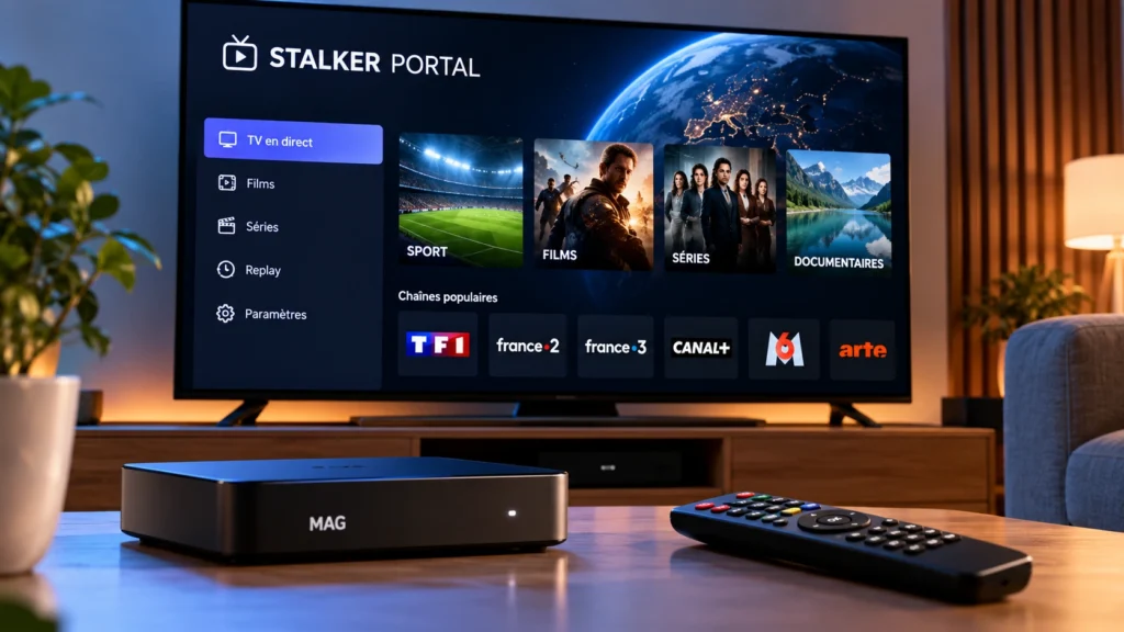 Stalker Portal IPTV