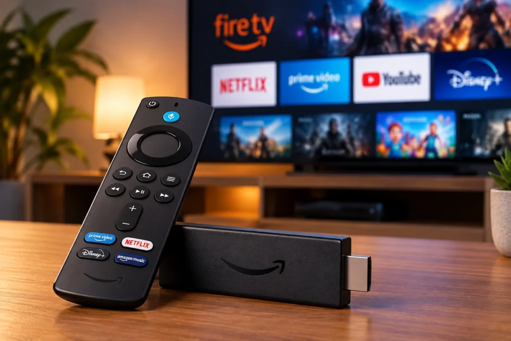 clé Amazon IPTV