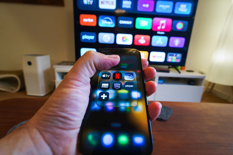 IPTV Smarters Pro TV configuration Smart TV