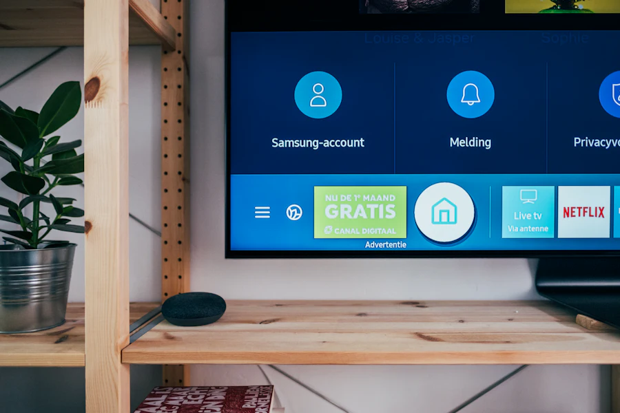 SS IPTV configuration sur Smart TV