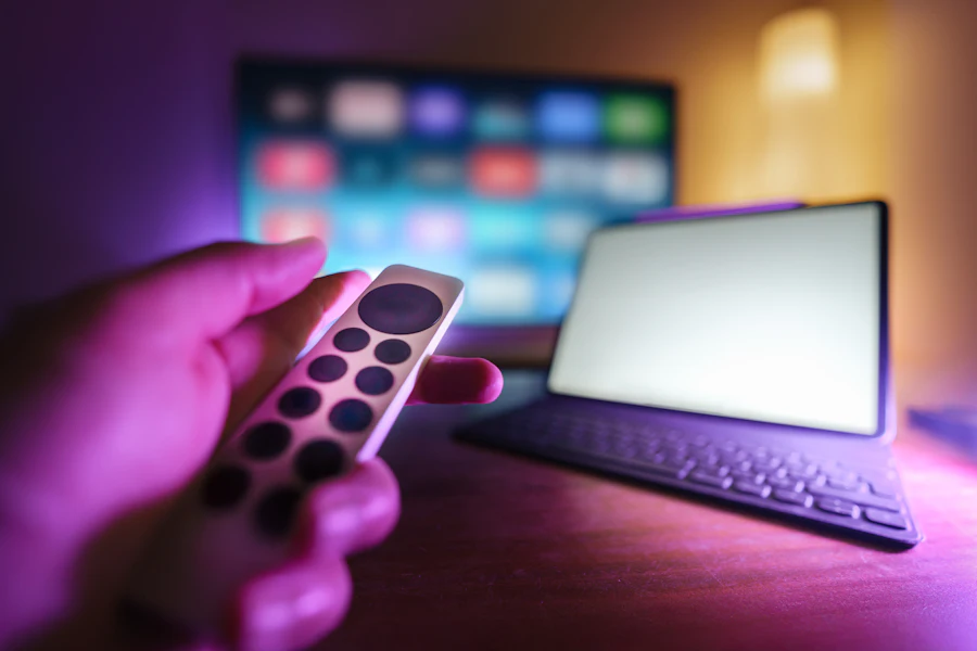 IPTV Chromecast depuis un appareil vers la télévision