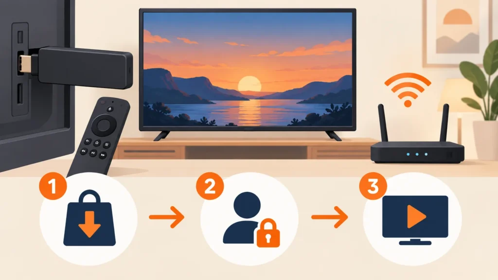 fire tv stick setup